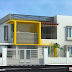 Modern Home design - 2643 Sq. Ft.