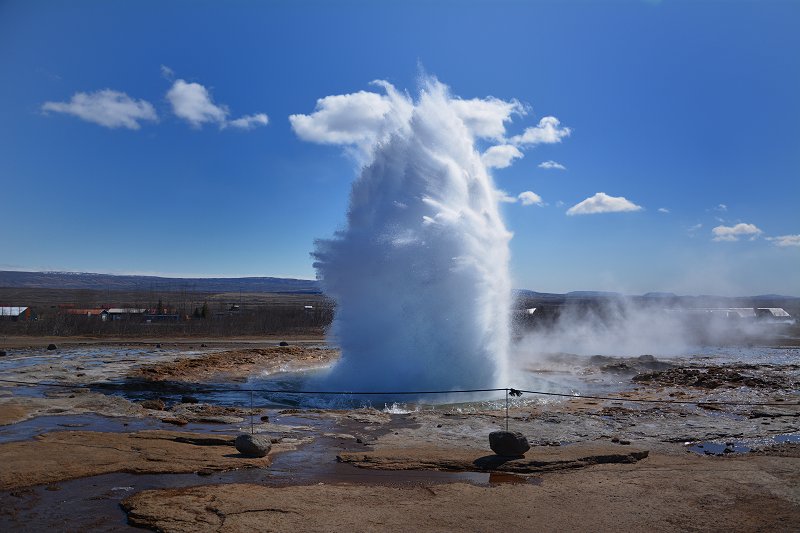 Geysir Islanda