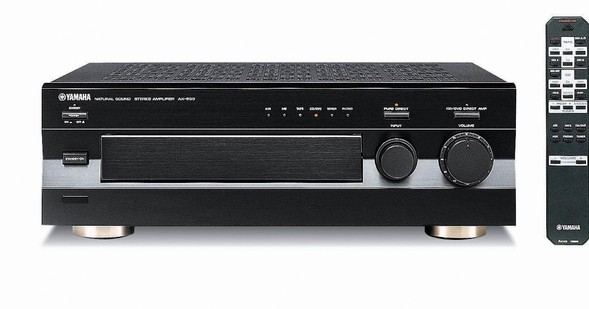 Inside HiFi Yamaha AX596