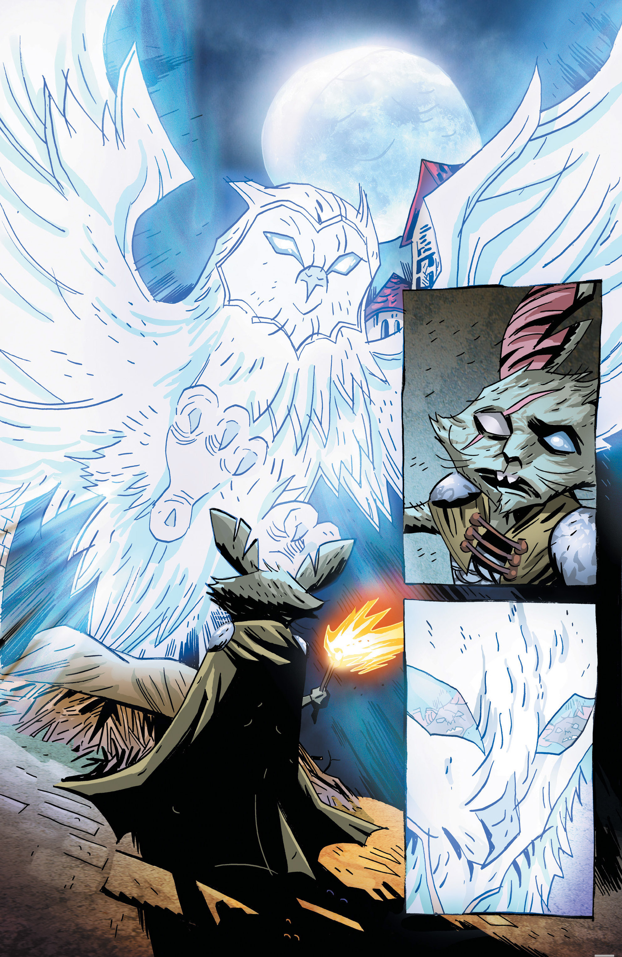 The Mice Templar Volume 5: Night's End issue 5 - Page 11
