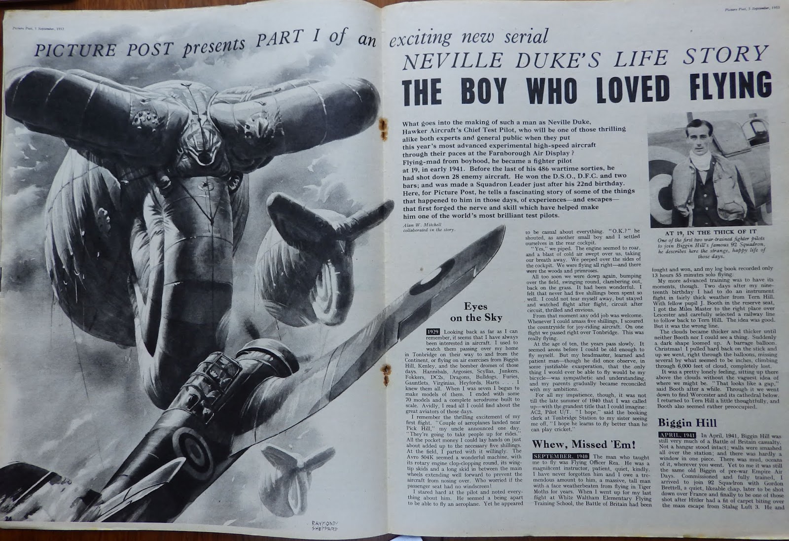 Raymond Sheppard and Picture Post (Part Two)