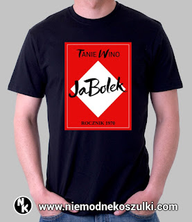 Koszulka TW Bolek - Tanie Wino JaBolek