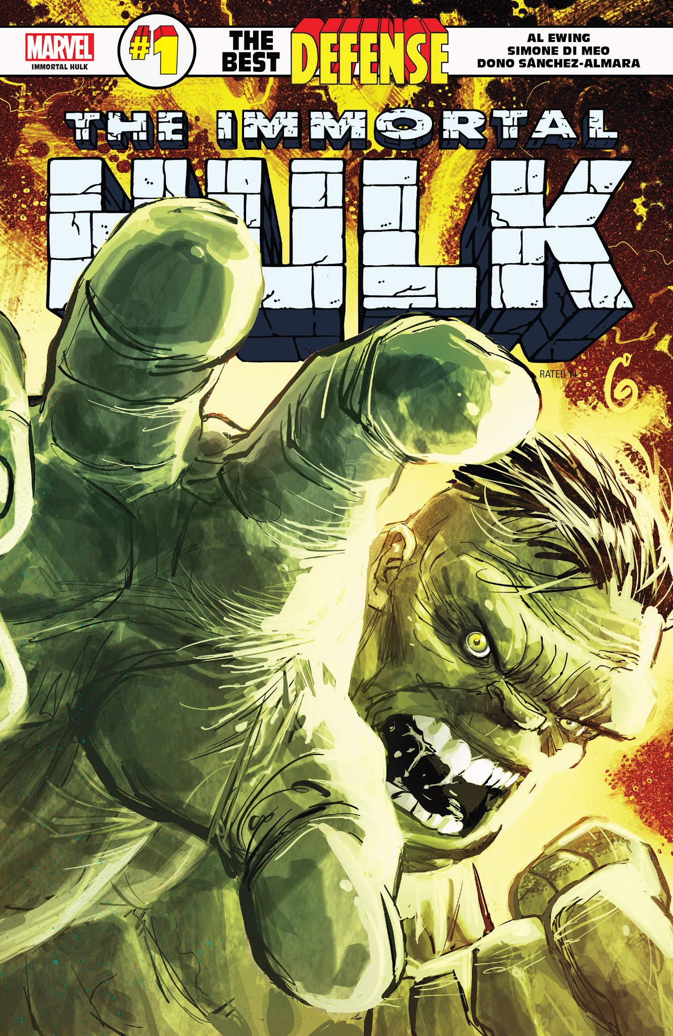 Immortal Hulk: The Best Defense 1 Page 1