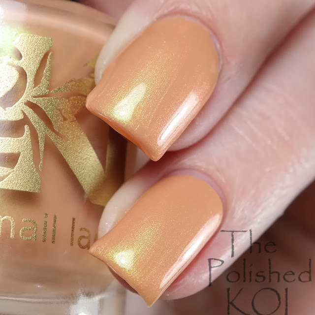 Bee's Knees Lacquer- Make Sure It's Felt Across Worlds Bee's Knees Lacquer- Make Sure It's Felt Across Worlds