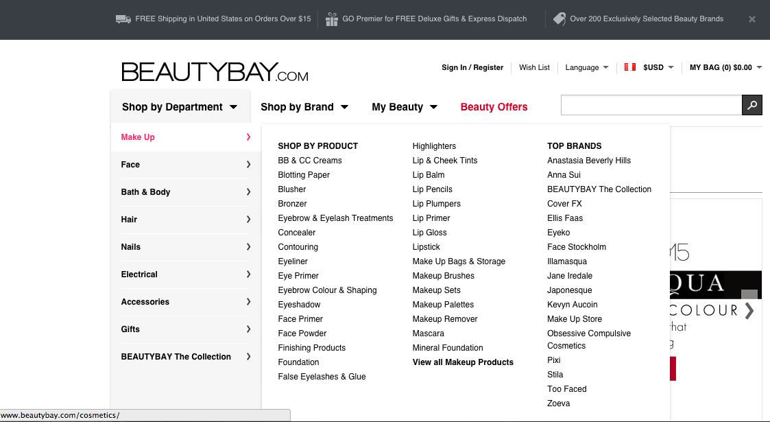 Makeup Now Dónde comprar maquillaje en USA?