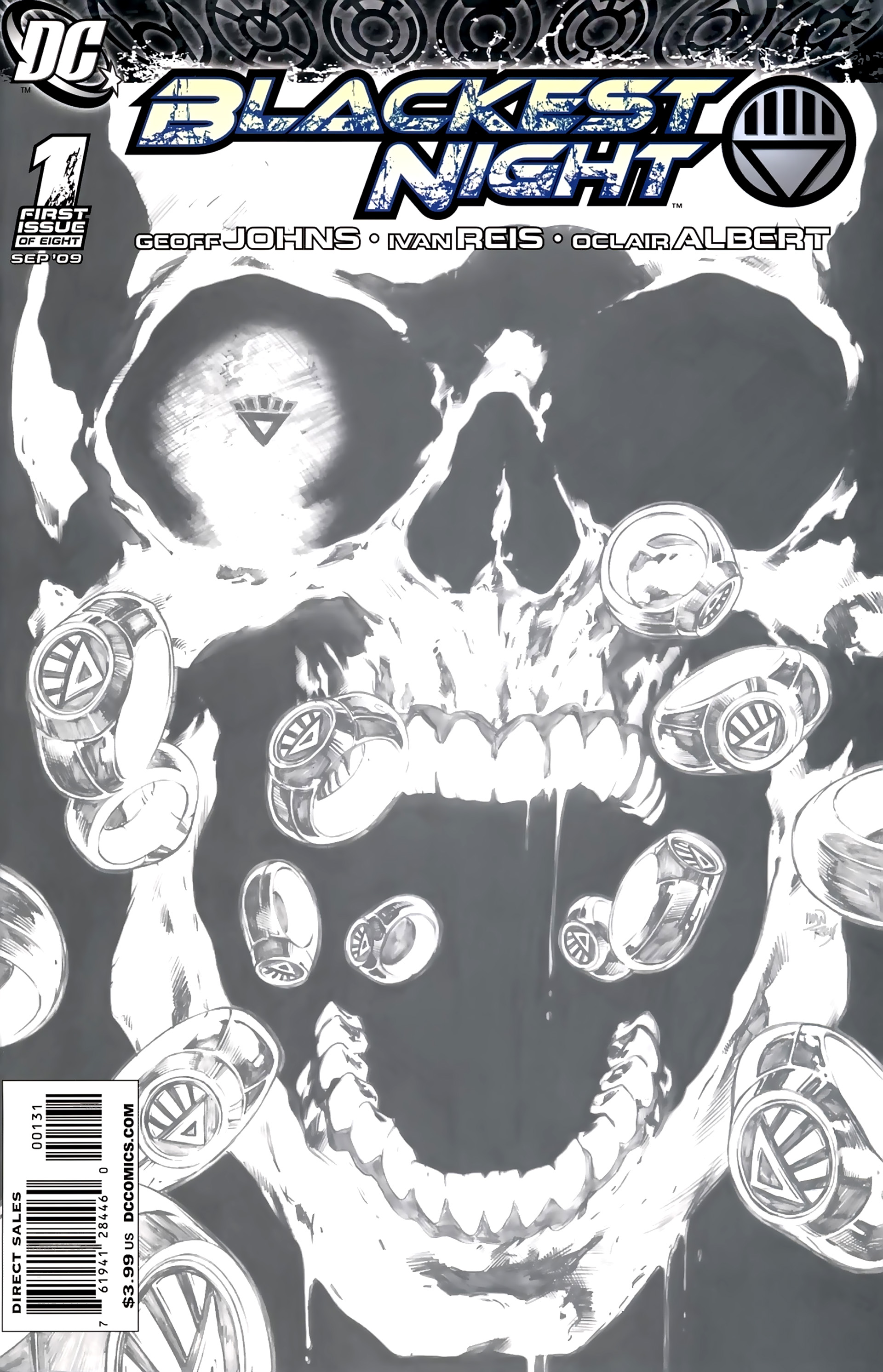 Read online Blackest Night comic -  Issue #1 - 3