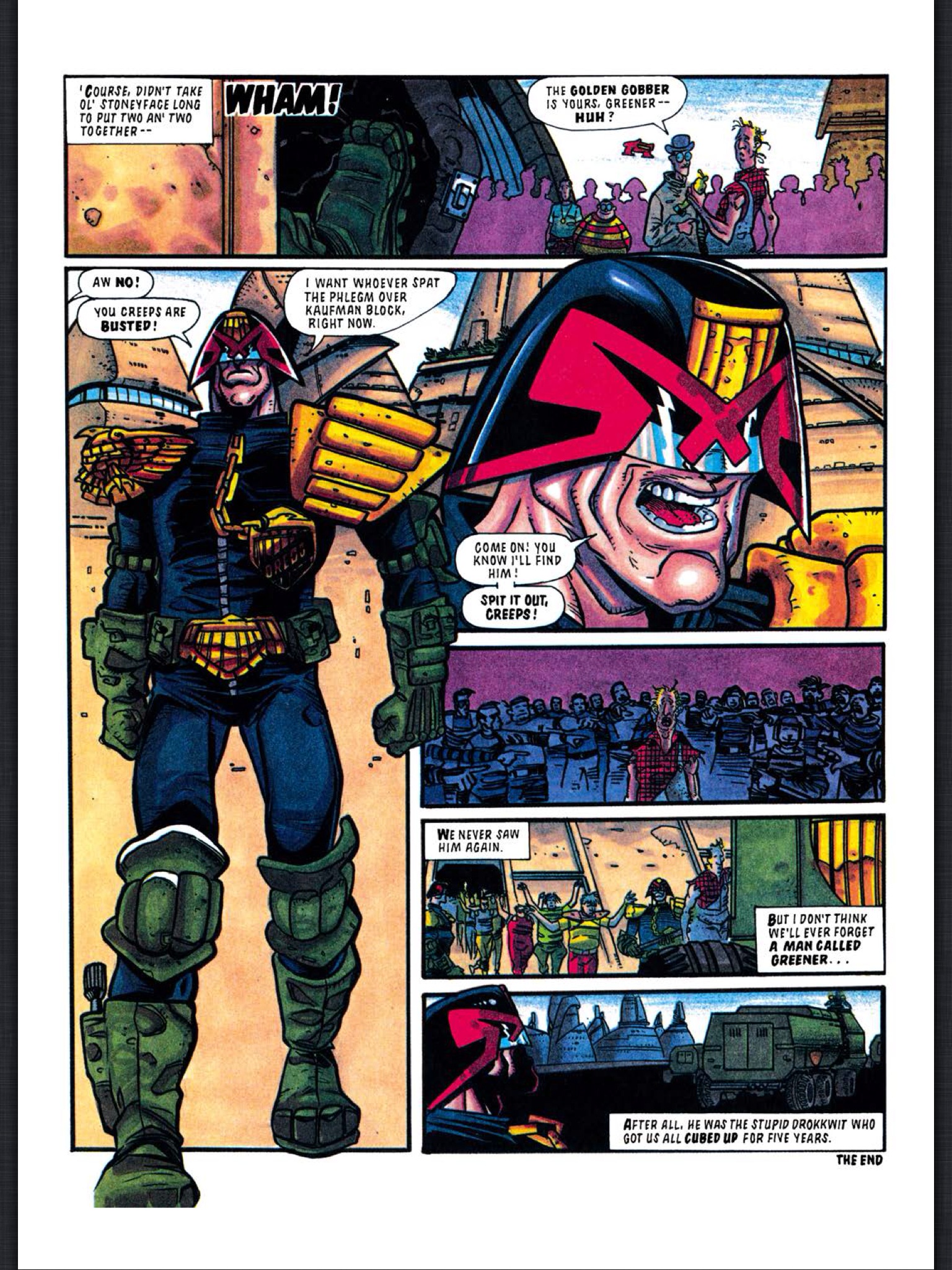 Read online Judge Dredd: The Complete Case Files comic -  Issue # TPB 18 - 158