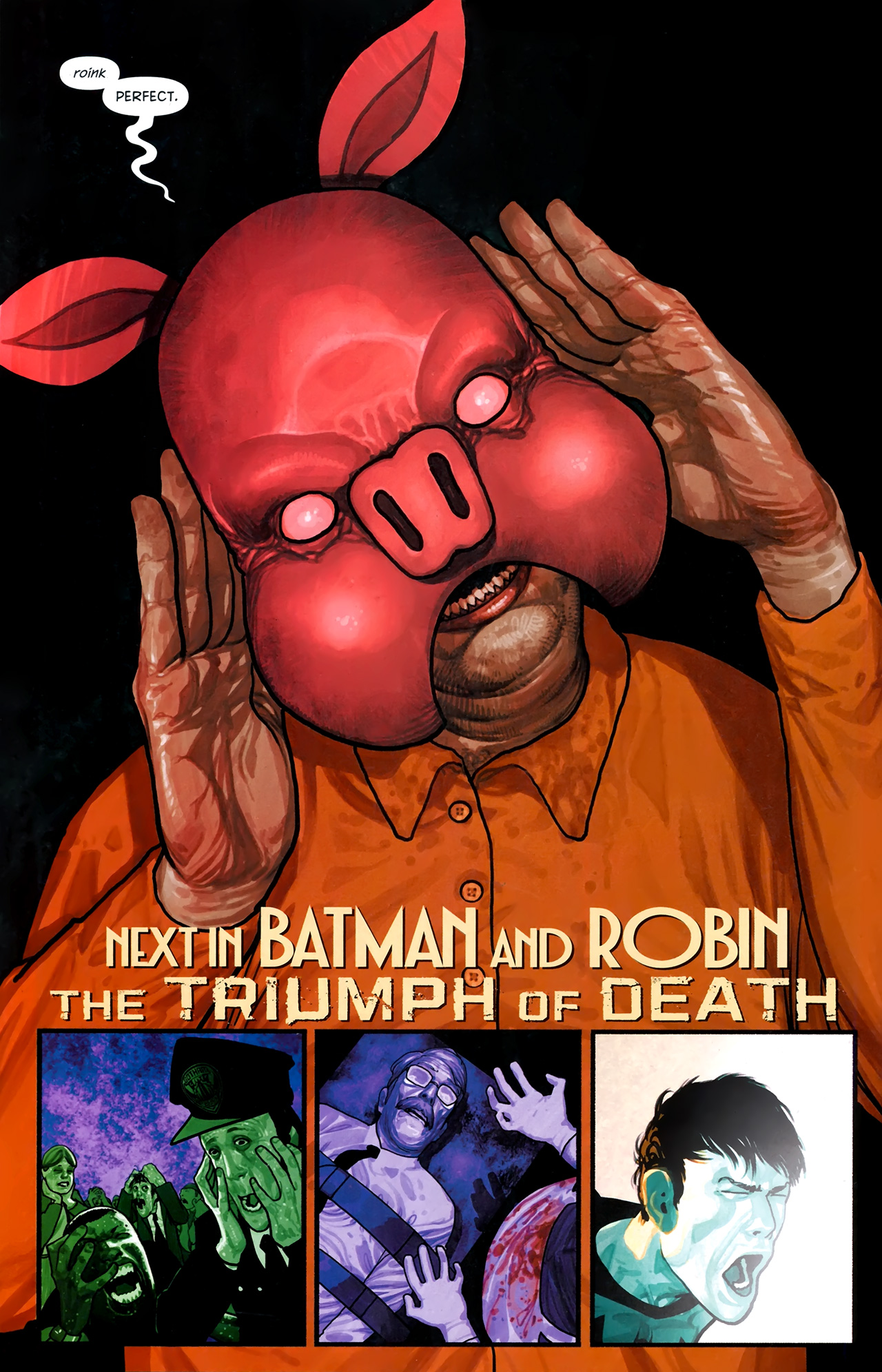 Read online Batman and Robin (2009) comic -  Issue #13 - 26
