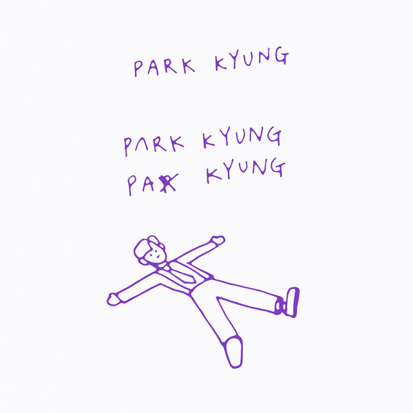 PARK KYUNG (BLOCK B) – Gwichanist – Single