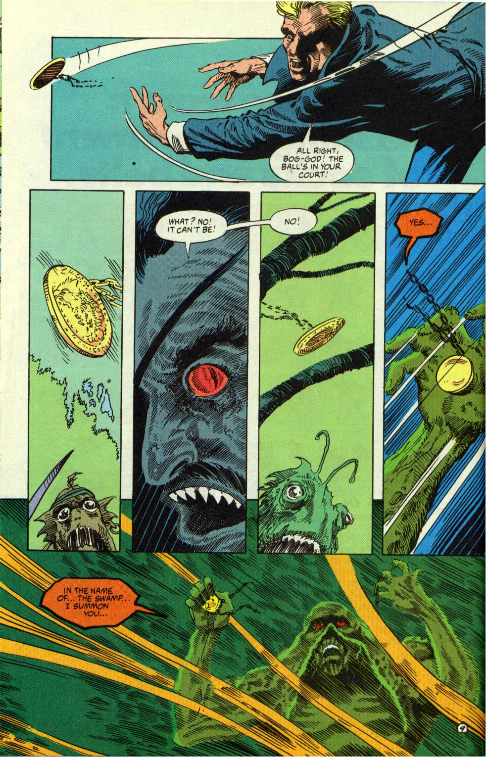 Swamp Thing (1982) Issue #115 #123 - English 10