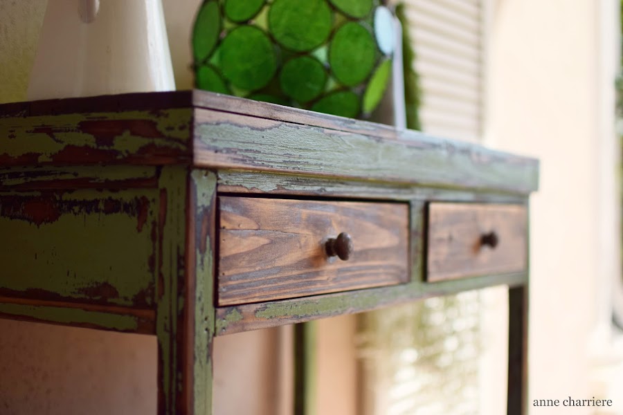 www.annecharriere, atelier danne, benahavis, taller pintura, chalk paint, aceite de tung, real milk paint,