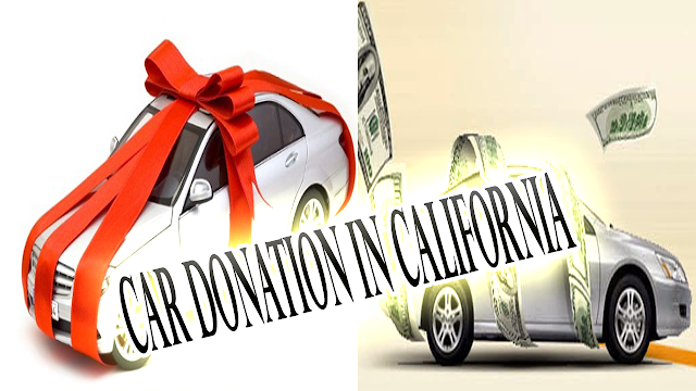 Car Donation in California