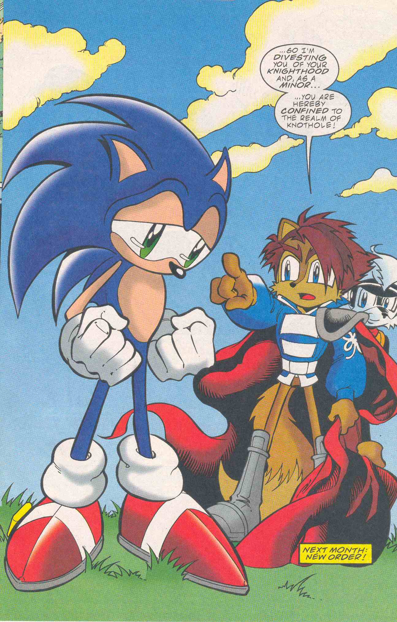 Sonic The Hedgehog (1993) 93 Page 16