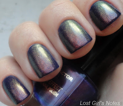 Max Factor Fantasy Fire swatches