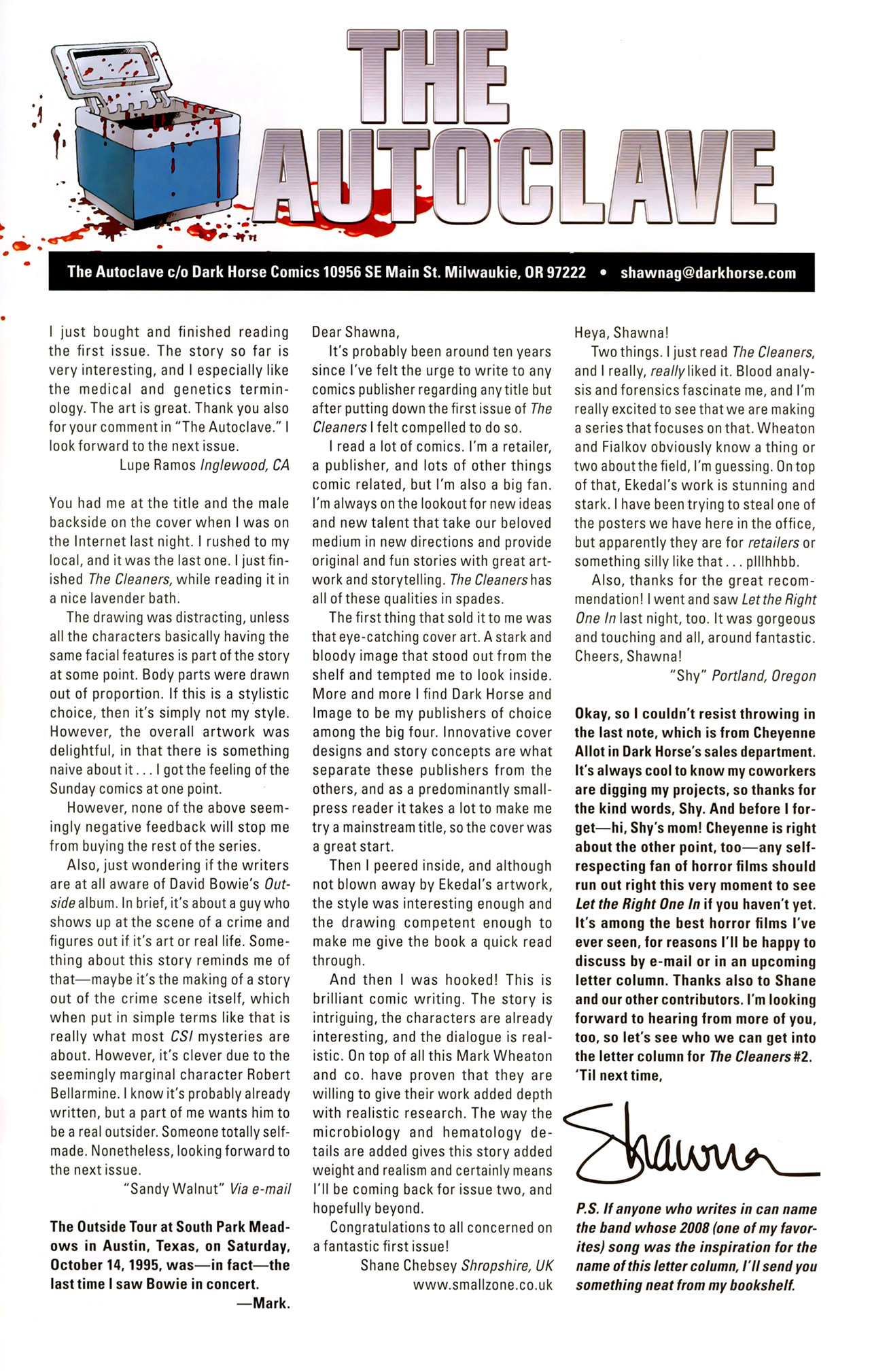 Read online The Cleaners comic -  Issue #2 - 30