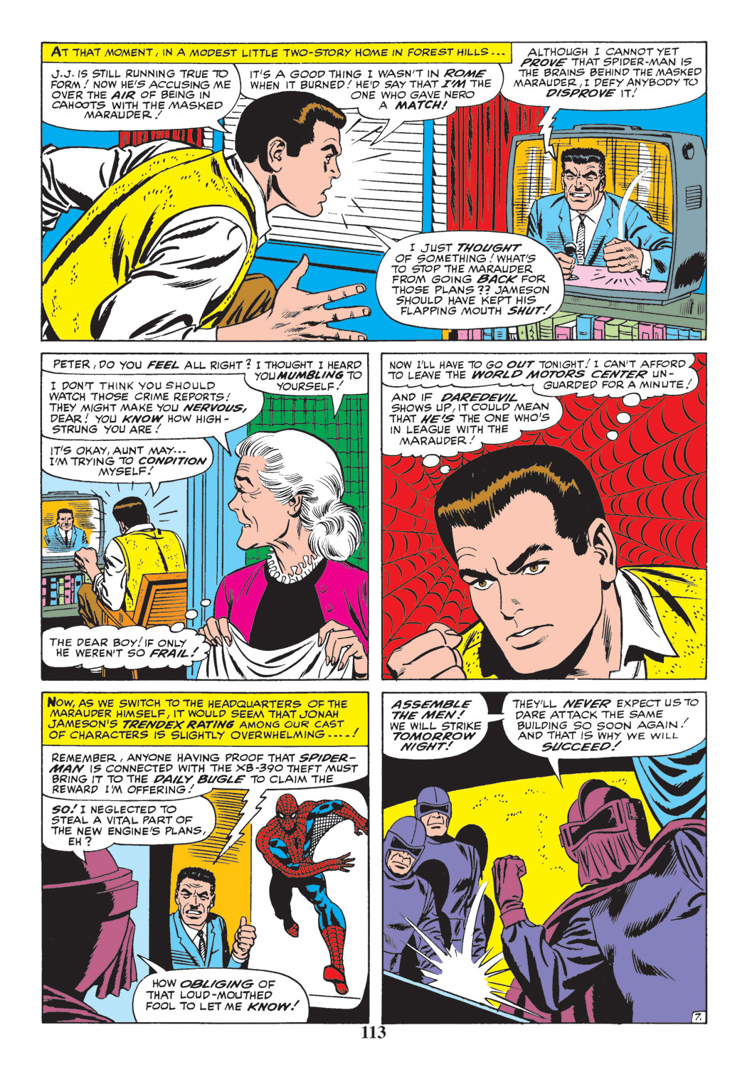 Read online Daredevil (1964) comic -  Issue #17 - 8
