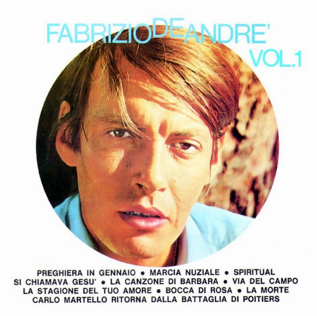 Fabrizio De André in English Volume