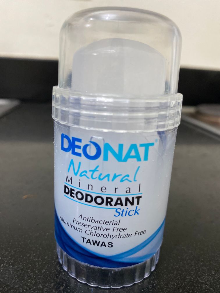3 Strong Reasons Why I Switched To Deonat Natural Mineral Deodorant