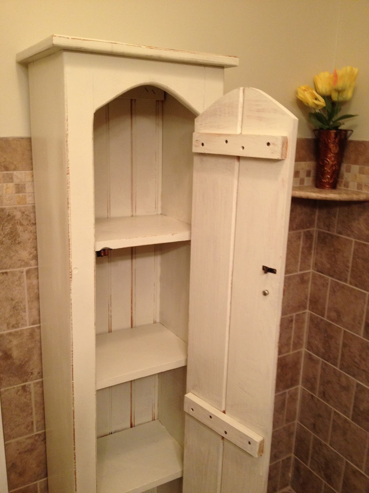 Pinkapotamus Upcycled Bathroom