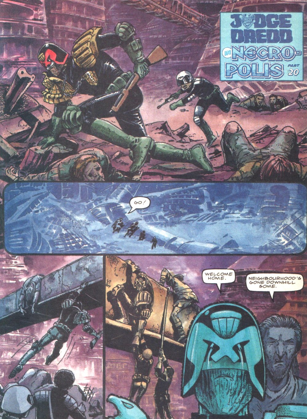 Read online Judge Dredd: The Complete Case Files comic -  Issue # TPB 14 (Part 2) - 66