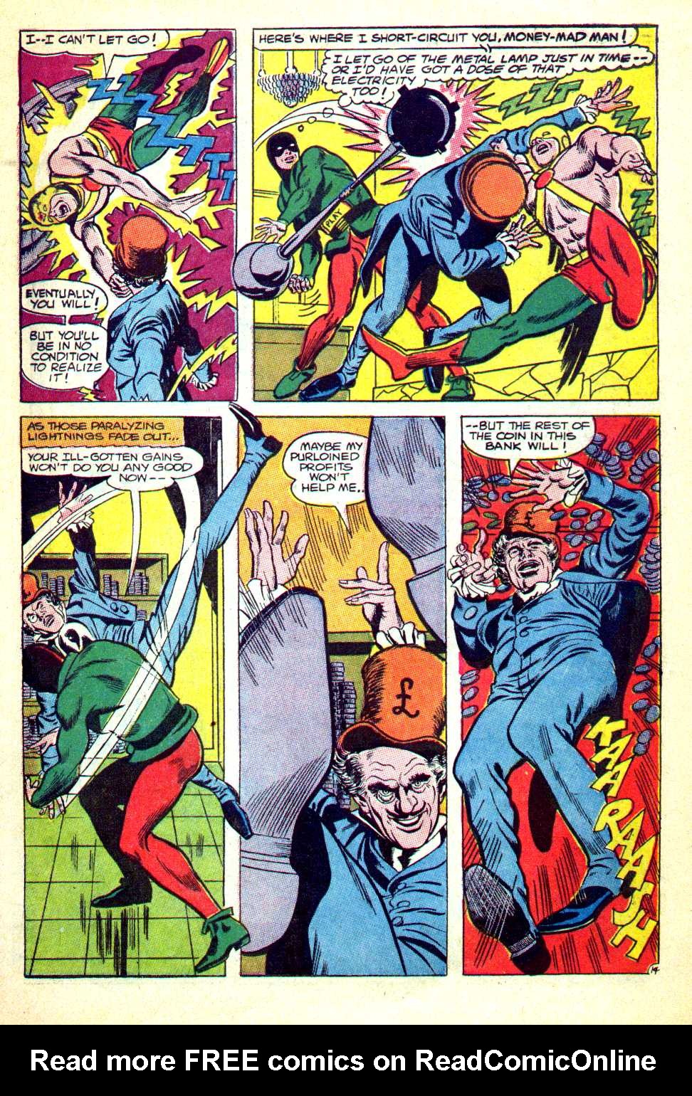 Justice League of America (1960) 55 Page 14