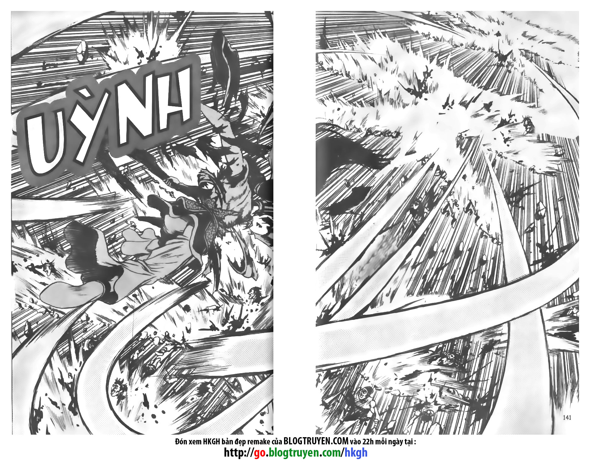 Hiệp Khách Giang Hồ chap 136 - Trang 9