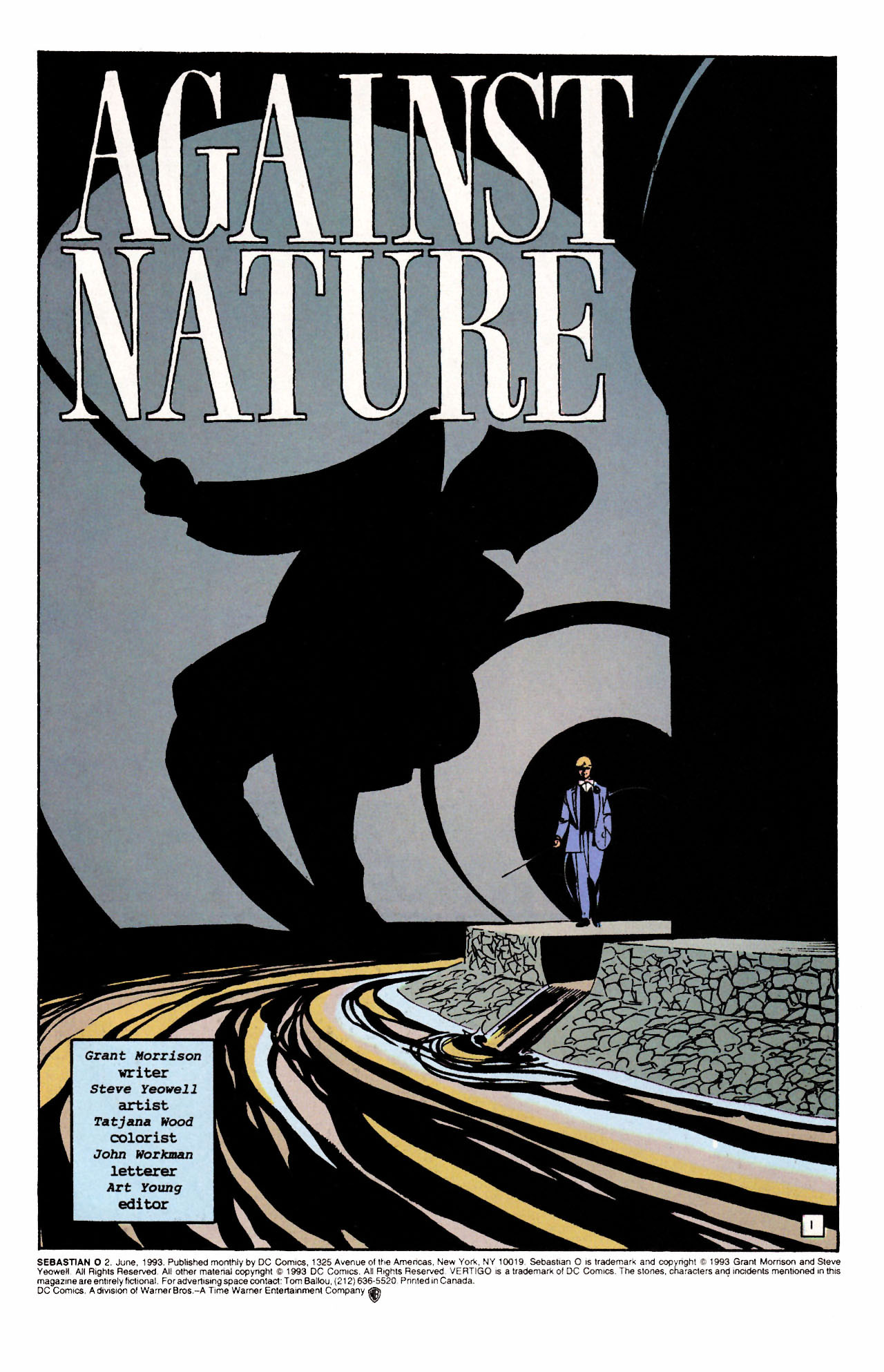 Read online Sebastian O comic -  Issue #2 - 3