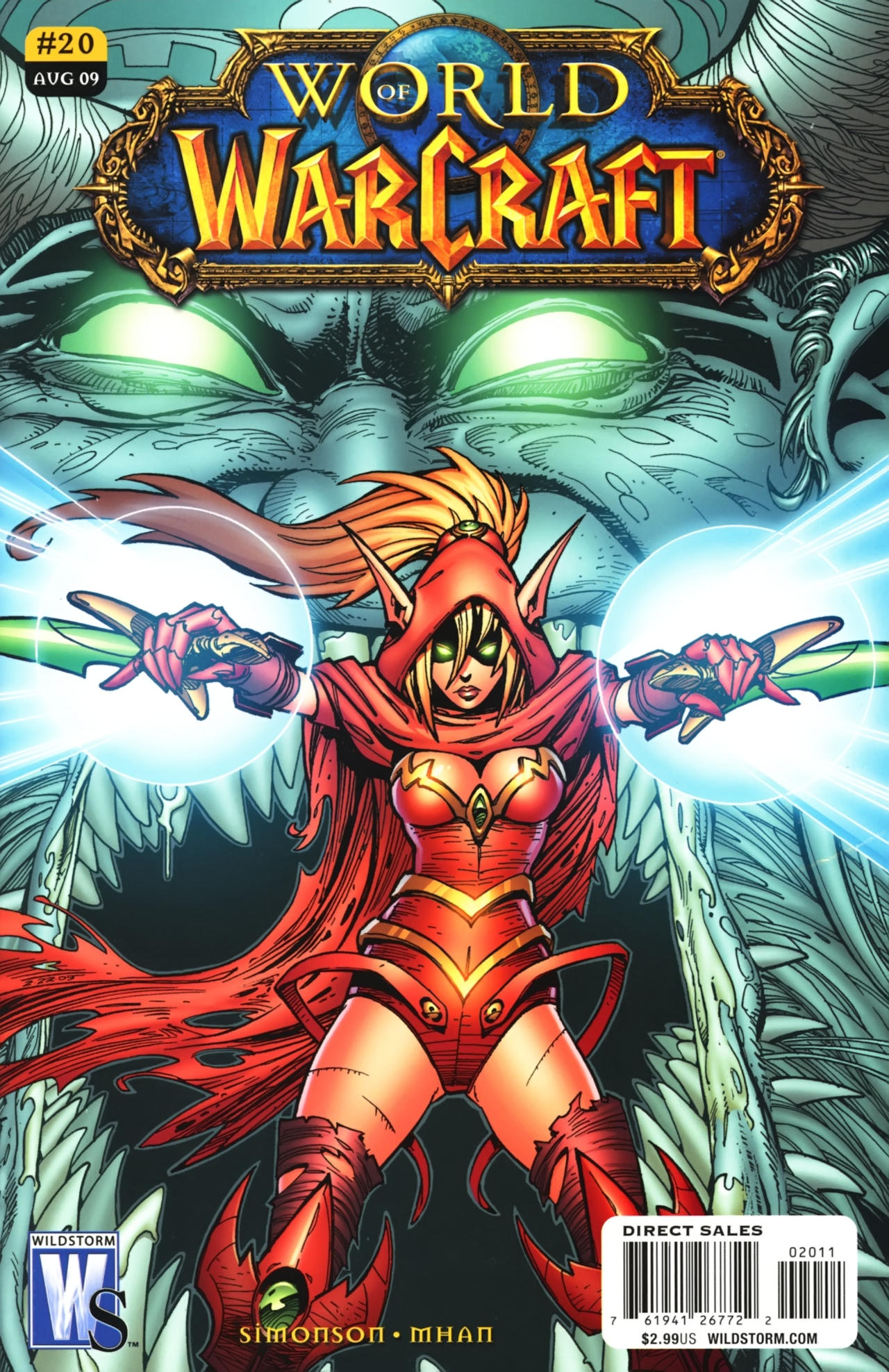 Read online World of Warcraft comic -  Issue #20 - 1