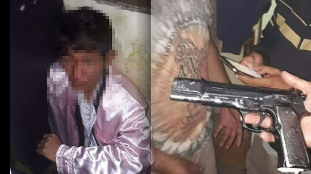 Waspada, Diduga Mengincar Para Ulama dengan Membawa Pistol Pria ini Pakai Modus Jadi Orang Gila Waspada, Diduga Mengincar Para Ulama dengan Membawa Pistol Pria ini Pakai Modus Jadi Orang Gila