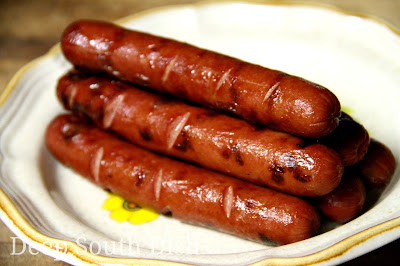 Oven-Baked Hot Dogs - My Forking Life