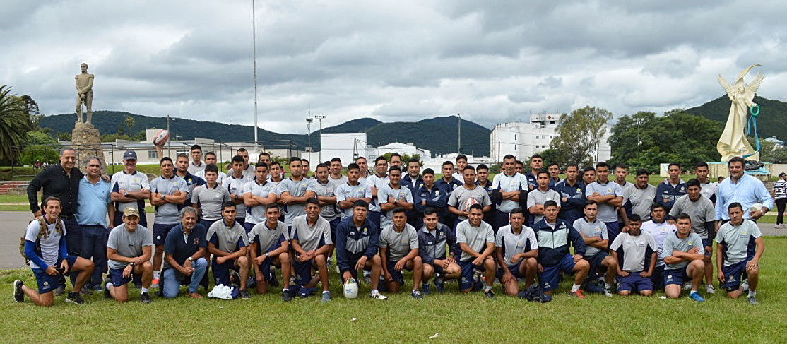 1º Entrenamiento de rugby militar en Salta
