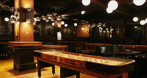 Game Room At Chicago Athletic Association Hotel Medicine