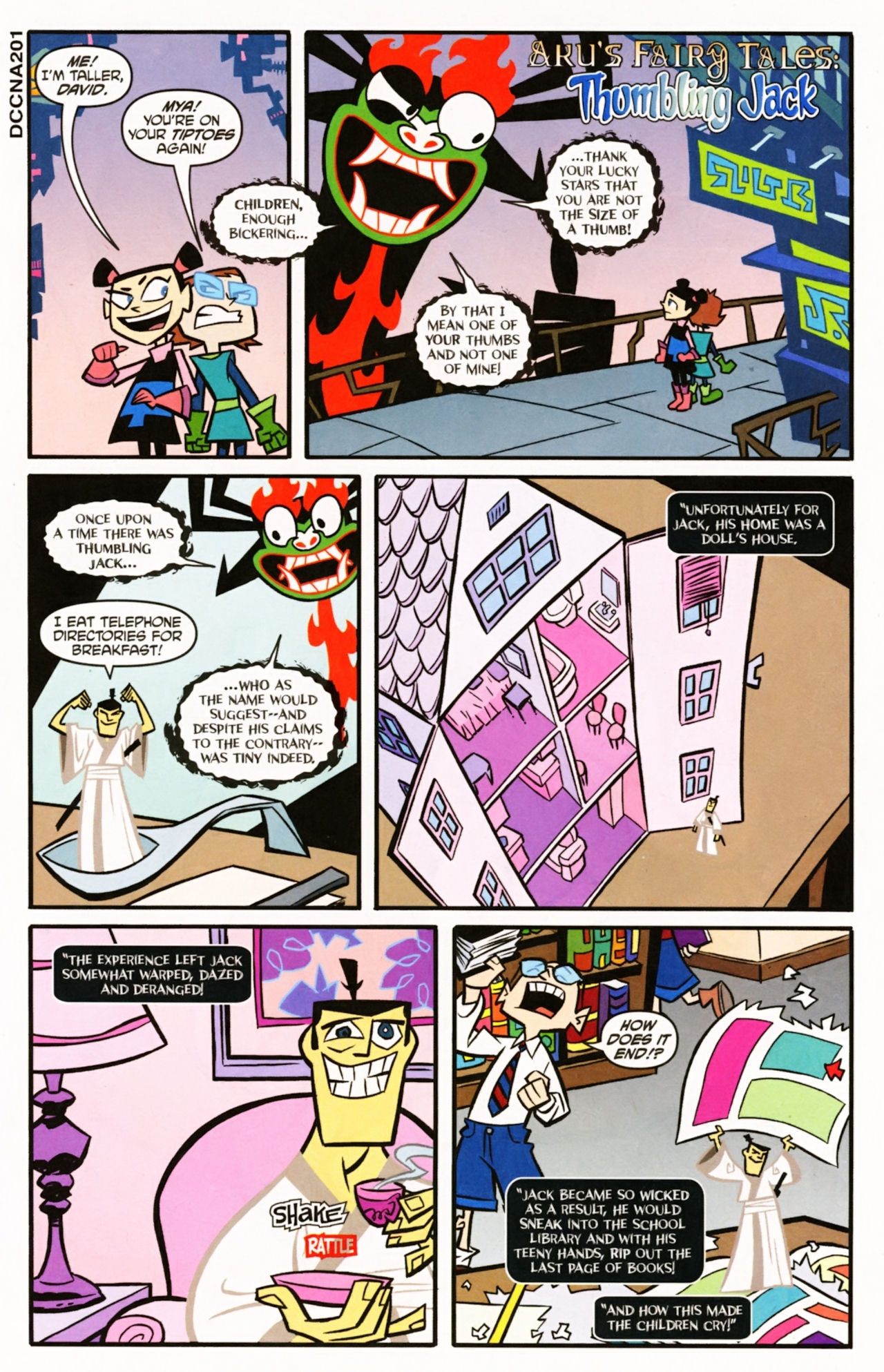 Read online Cartoon Network Action Pack comic -  Issue #47 - 27