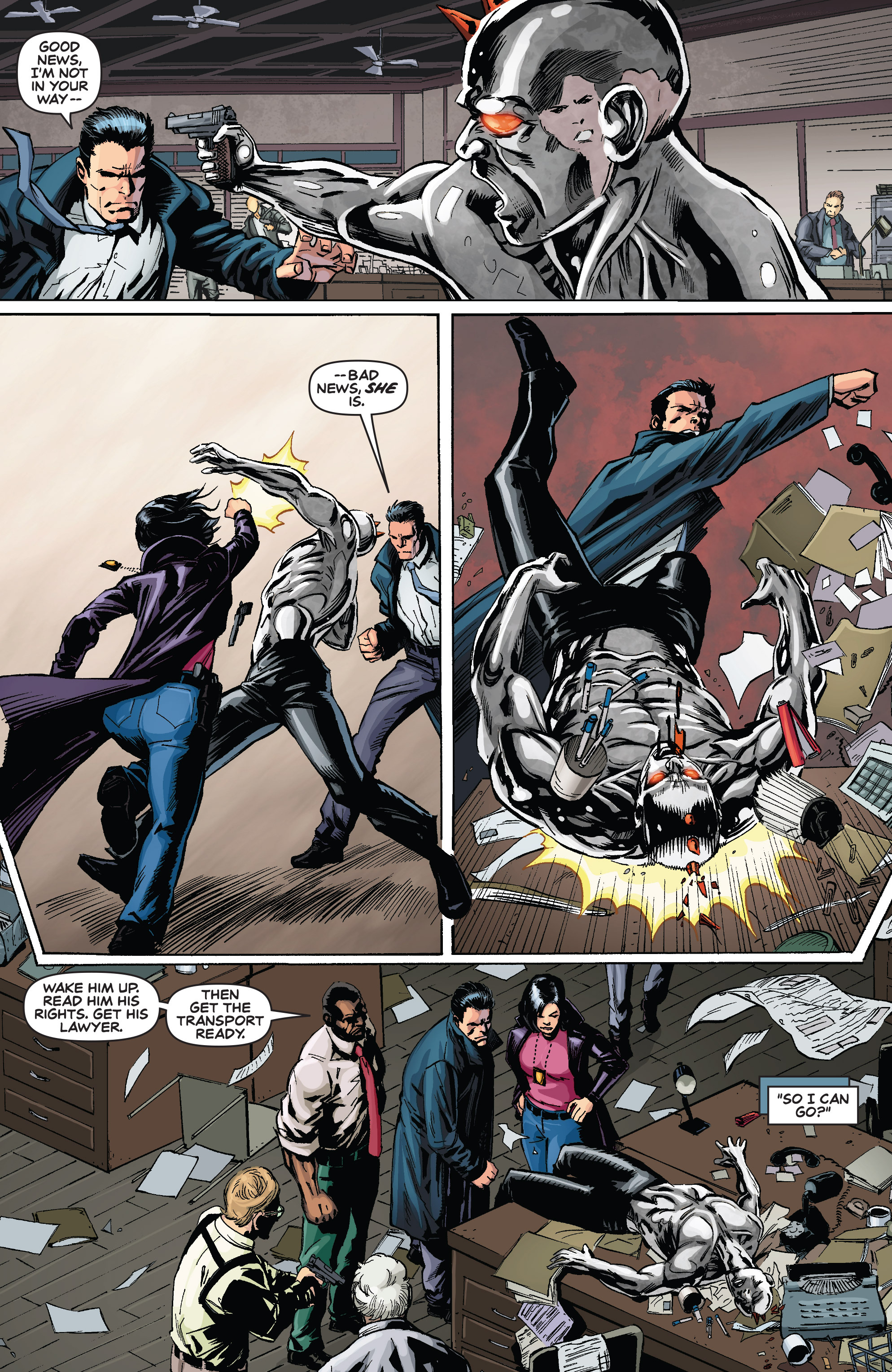 Read online Dream Police (2014) comic -  Issue #3 - 23