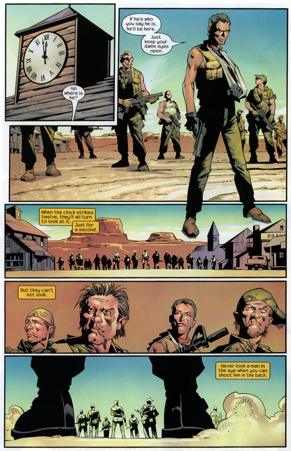 The Punisher (2001) Issue #31 - Streets of Laredo #04 #31 - English 10