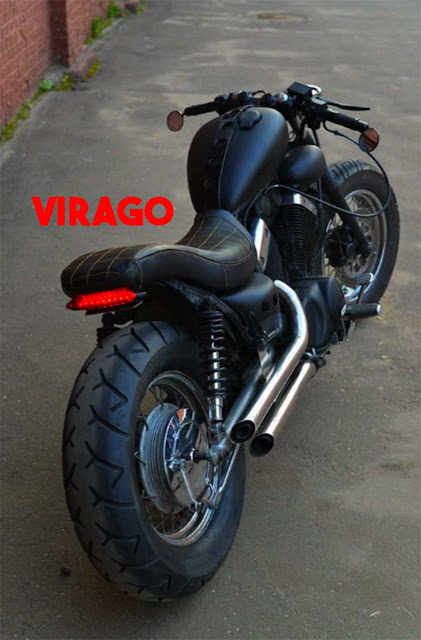 Yamaha Virago 535 Bobber Seat