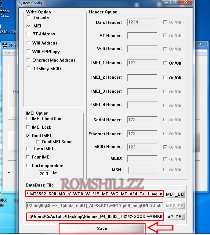 How To Write IMEI (Serial Number) Using SN Writer Tool - RomShillzz