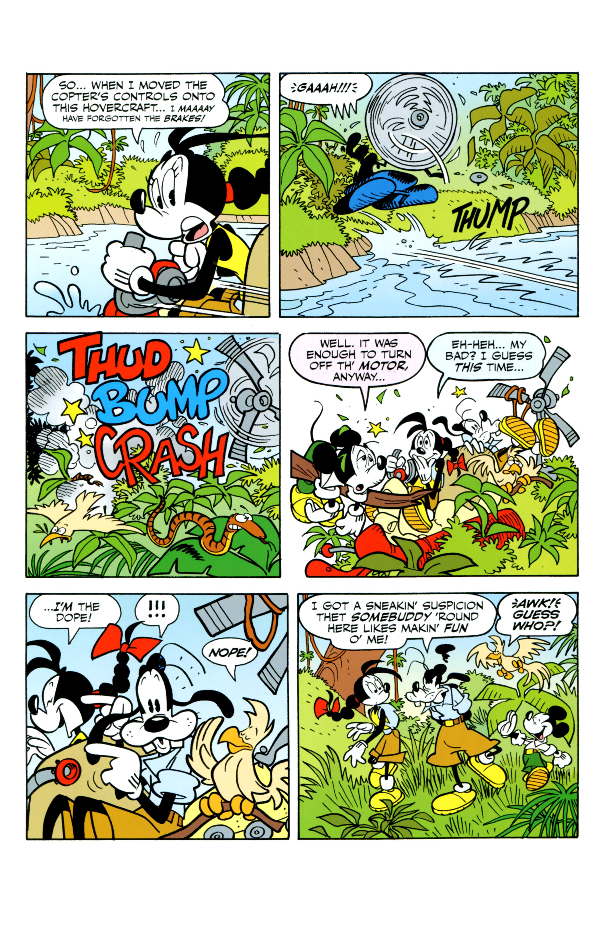 Read online Mickey Mouse (2015) comic -  Issue #4 - 17