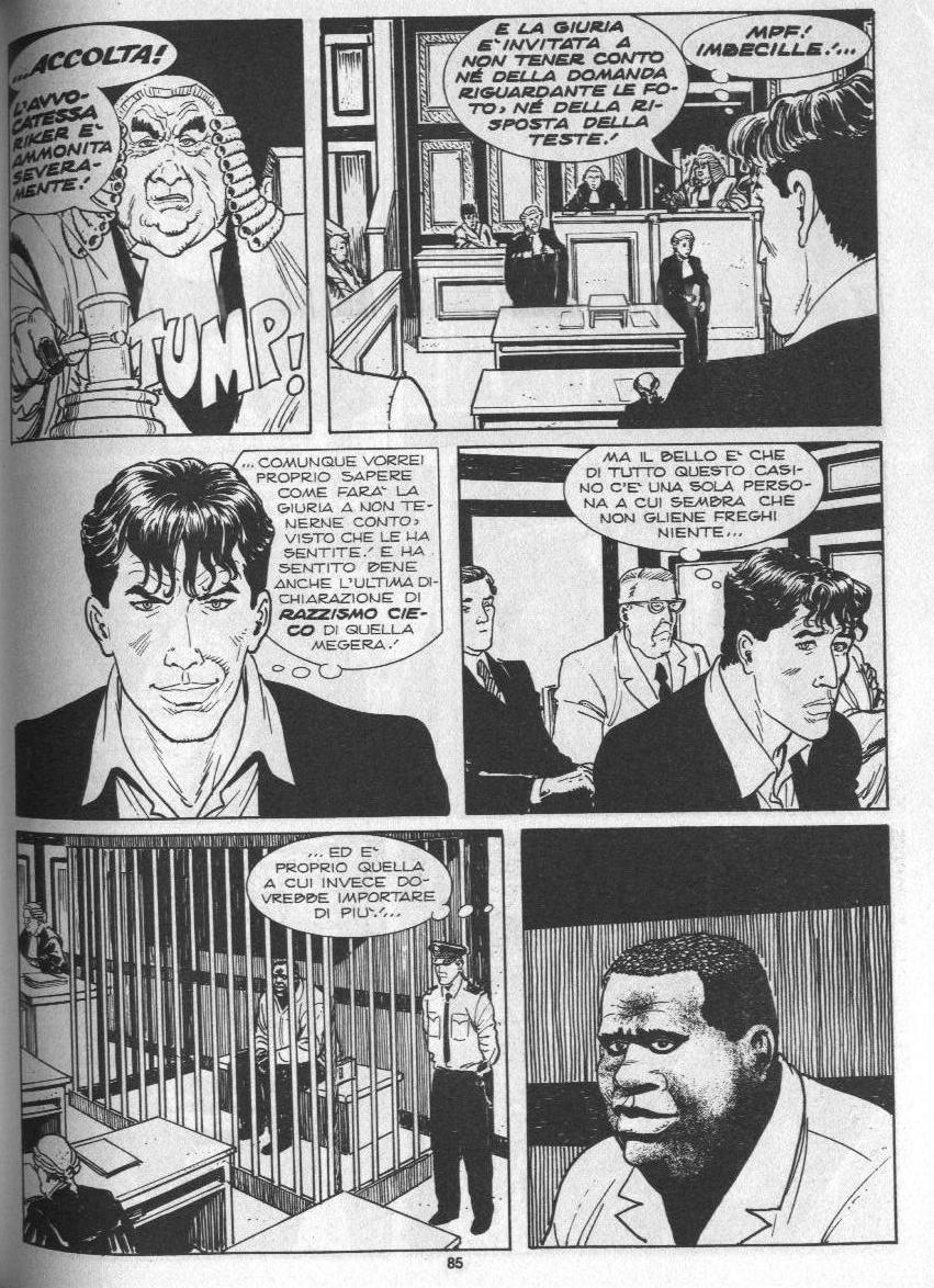 Dylan Dog (1986) issue 138 - Page 82