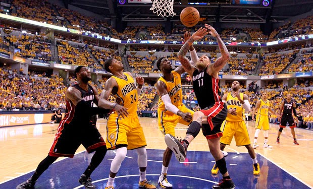 Miami Heat empata la serie contra Indiana. (Resumen del Partido)