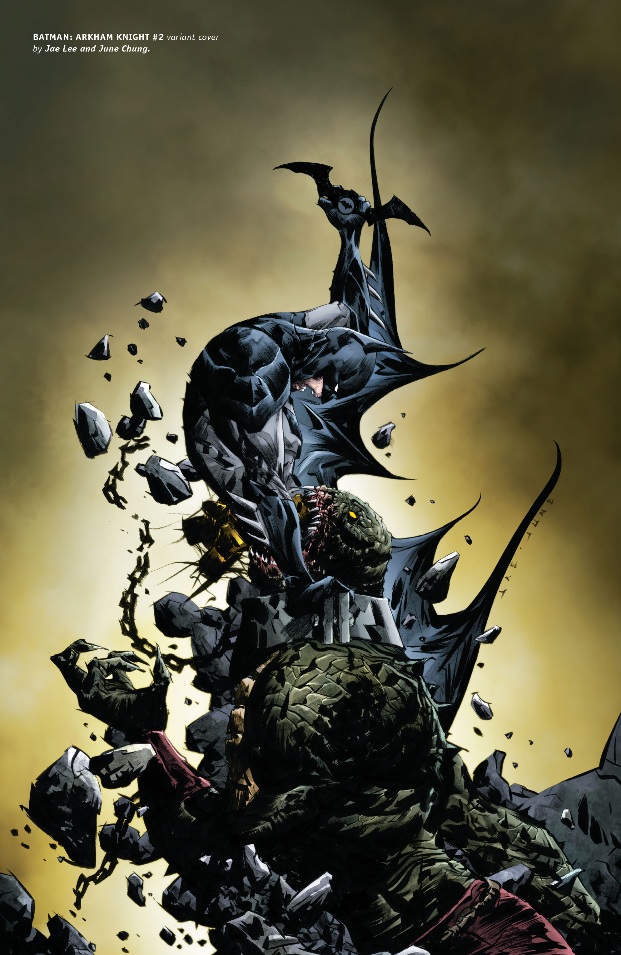Read online Batman: Arkham Knight [II] comic -  Issue # _TPB 1 - 39