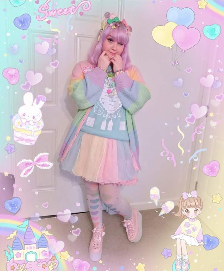 RoseQuartzRoyalty: Main Fairy Kei Substyles