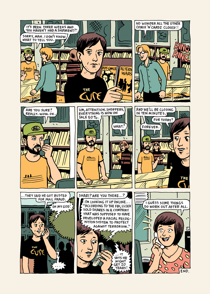 Read online MySpace Dark Horse Presents comic -  Issue #26 - 26