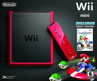 Nintendo Wii Mini, Wii Mini, Donkey Kong Country, Super Mario 3D