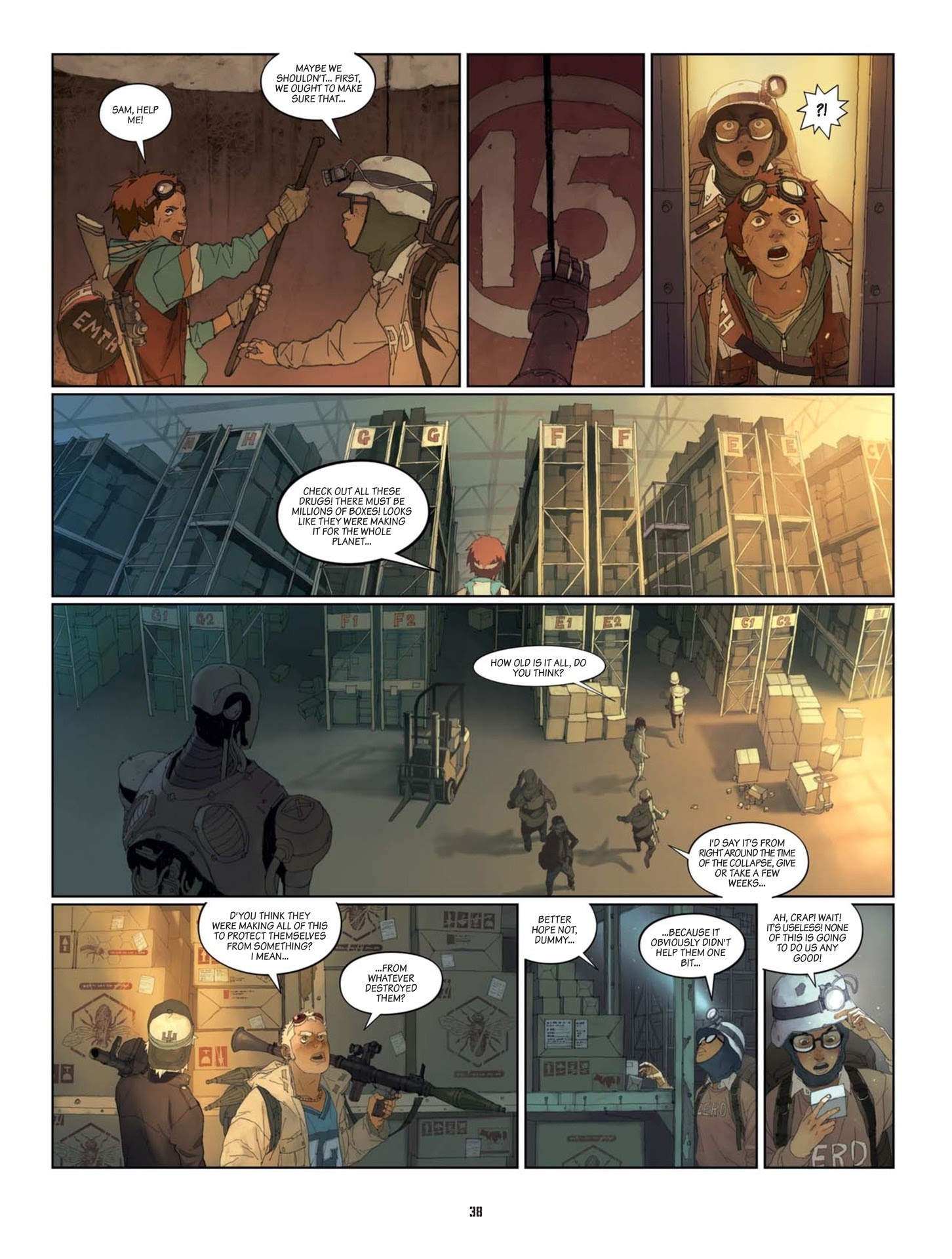 Read online SAM comic -  Issue #2 - 40