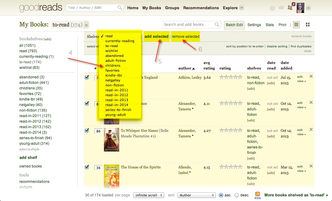 Get Organized On Goodreads / So Obsessed With