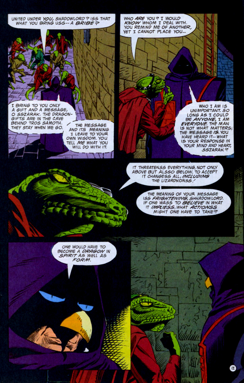 Read online Hawkworld (1990) comic -  Issue #23 - 13