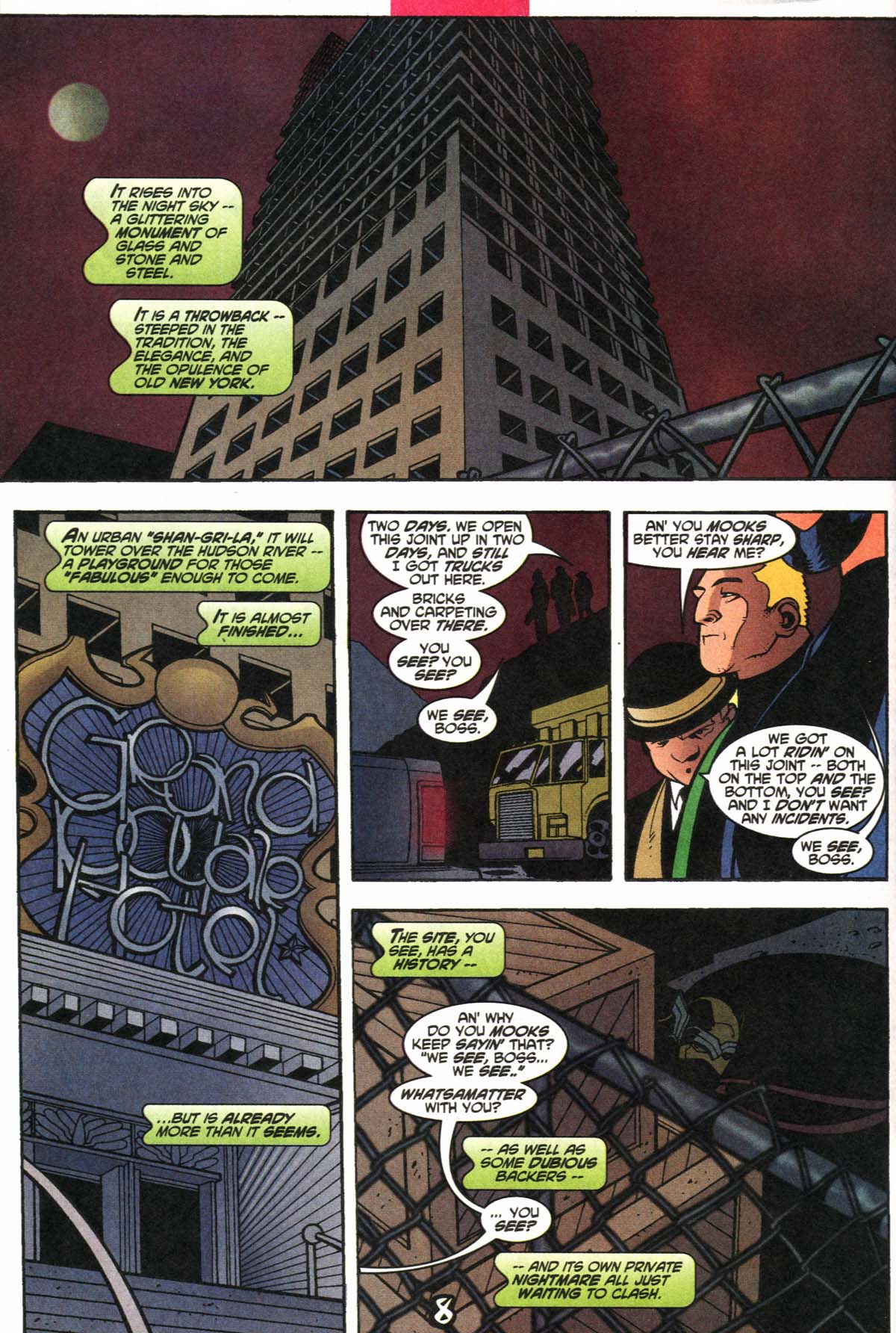 Read online Slingers comic -  Issue #2 - 11