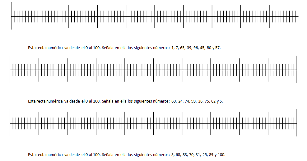 Profes Estella Situar números en la