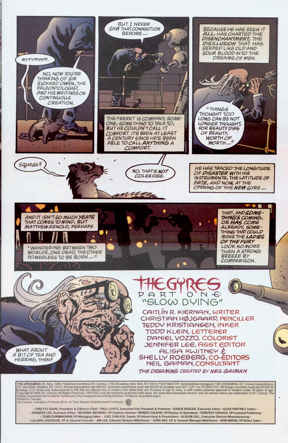 The Dreaming (1996) issue 36 - Page 4
